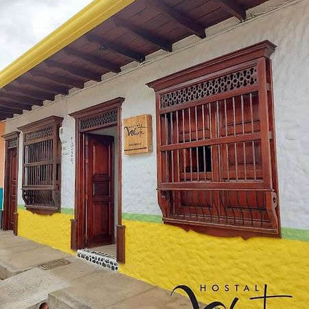 Volarte Hostal Jardín Exterior foto