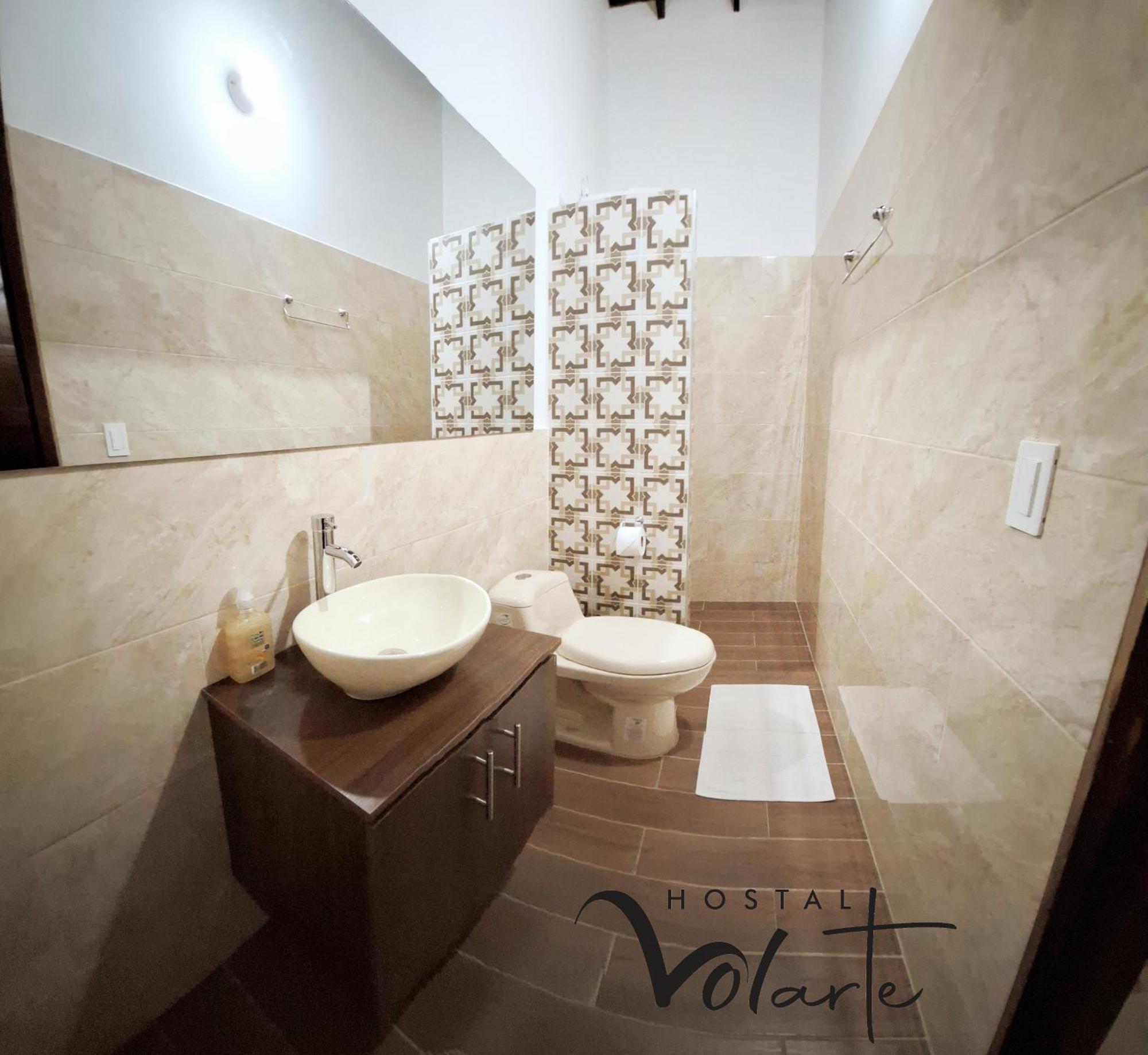 Volarte Hostal Jardín Exterior foto