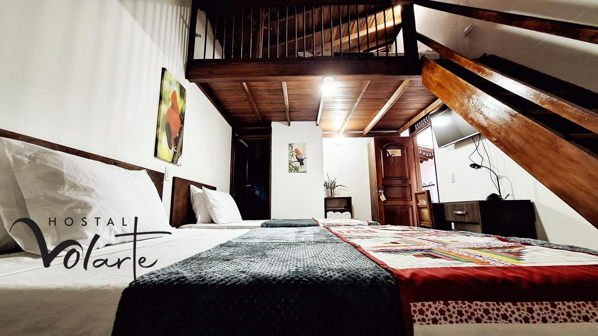 Volarte Hostal Jardín Exterior foto